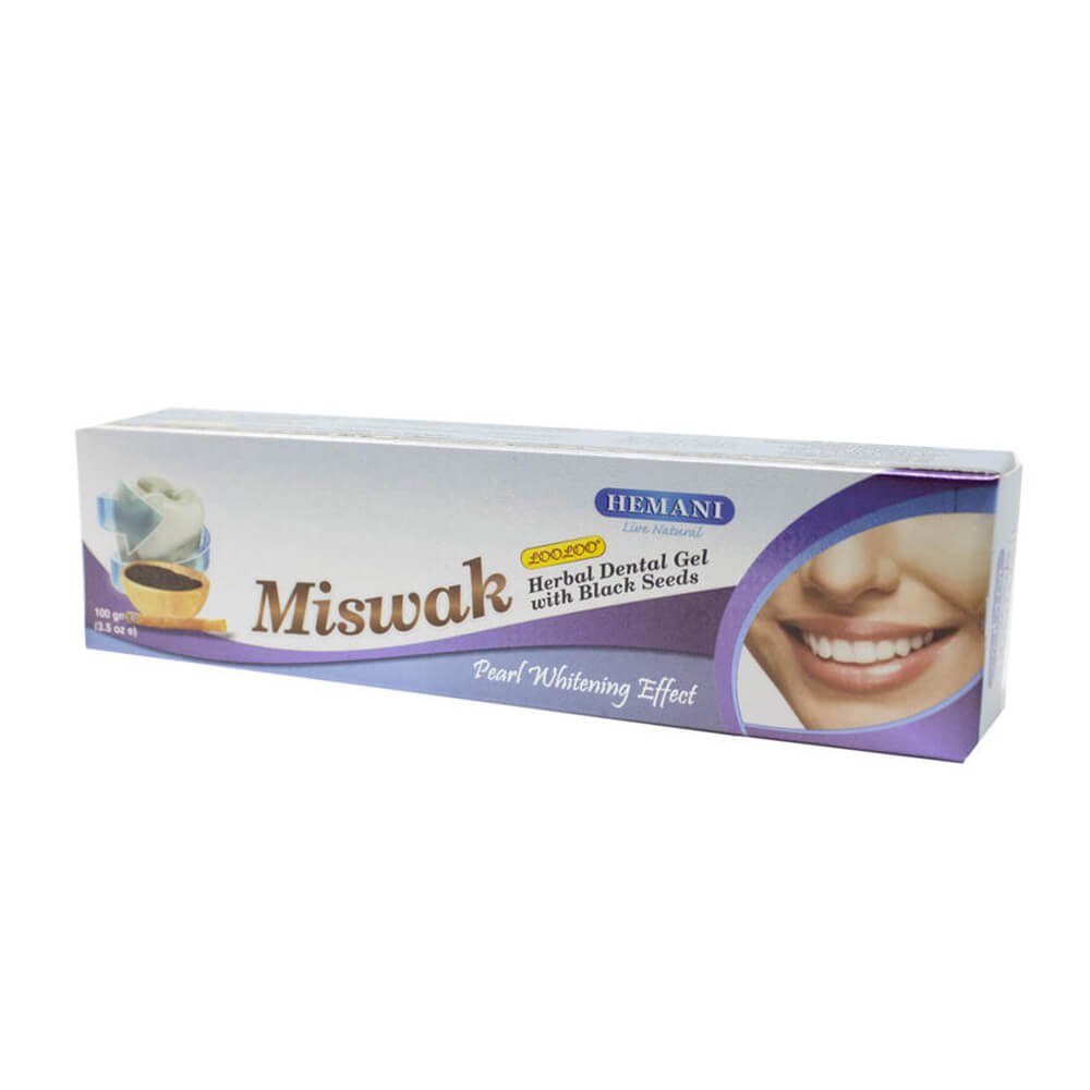 Hemani Miswak Black Seed Toothpaste -100g